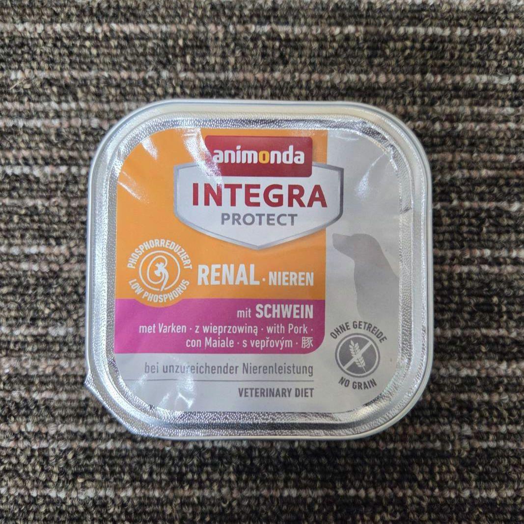 アニモンダ インテグラ 腎臓ケア 豚 150g (86534)　14個