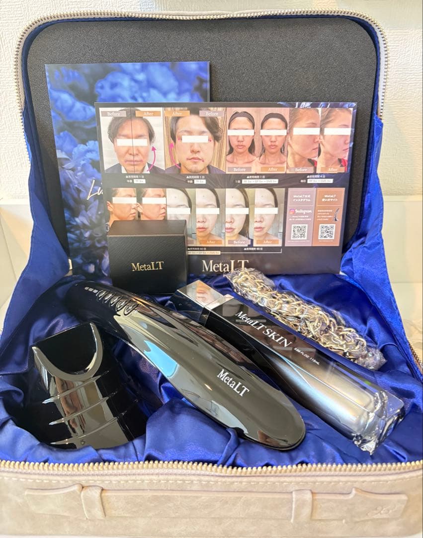メタエルティ　l LT 美顔器　サーマルフラクショナル機能付