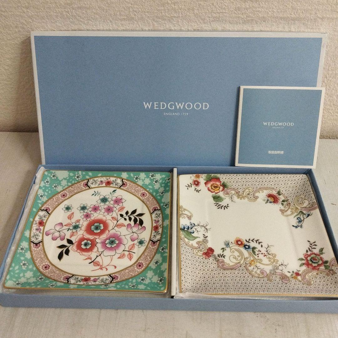 【箱・説明書付】ワンダーラスト ロココフラワーズ＆カメリアトレイ