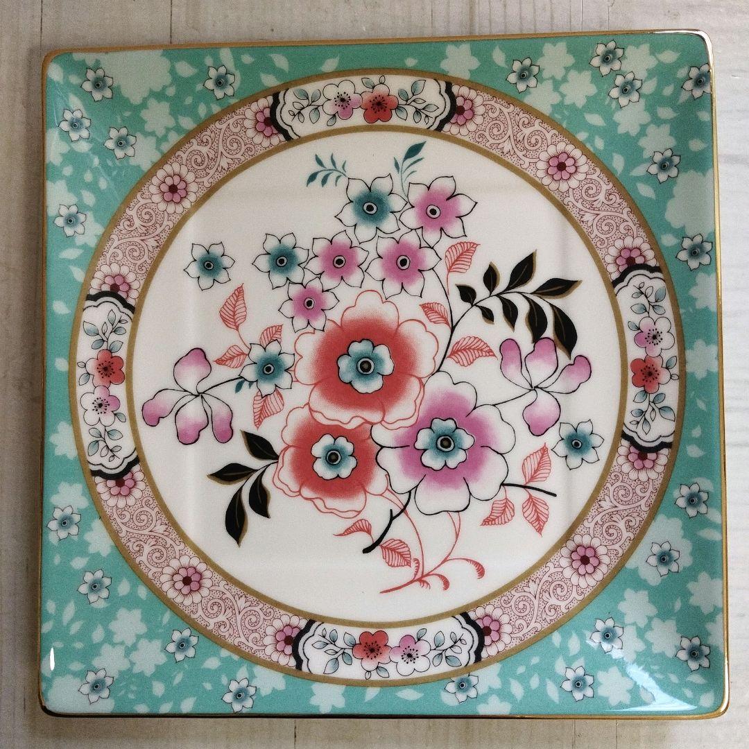 【箱・説明書付】ワンダーラスト ロココフラワーズ＆カメリアトレイ