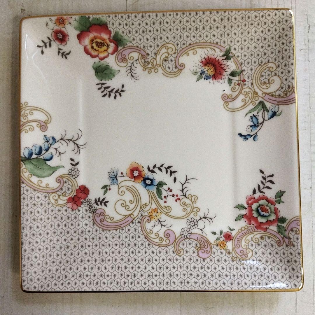 【箱・説明書付】ワンダーラスト ロココフラワーズ＆カメリアトレイ