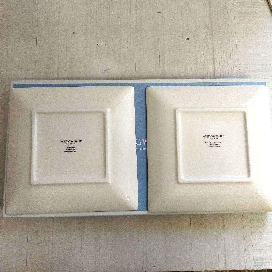 【箱・説明書付】ワンダーラスト ロココフラワーズ＆カメリアトレイ