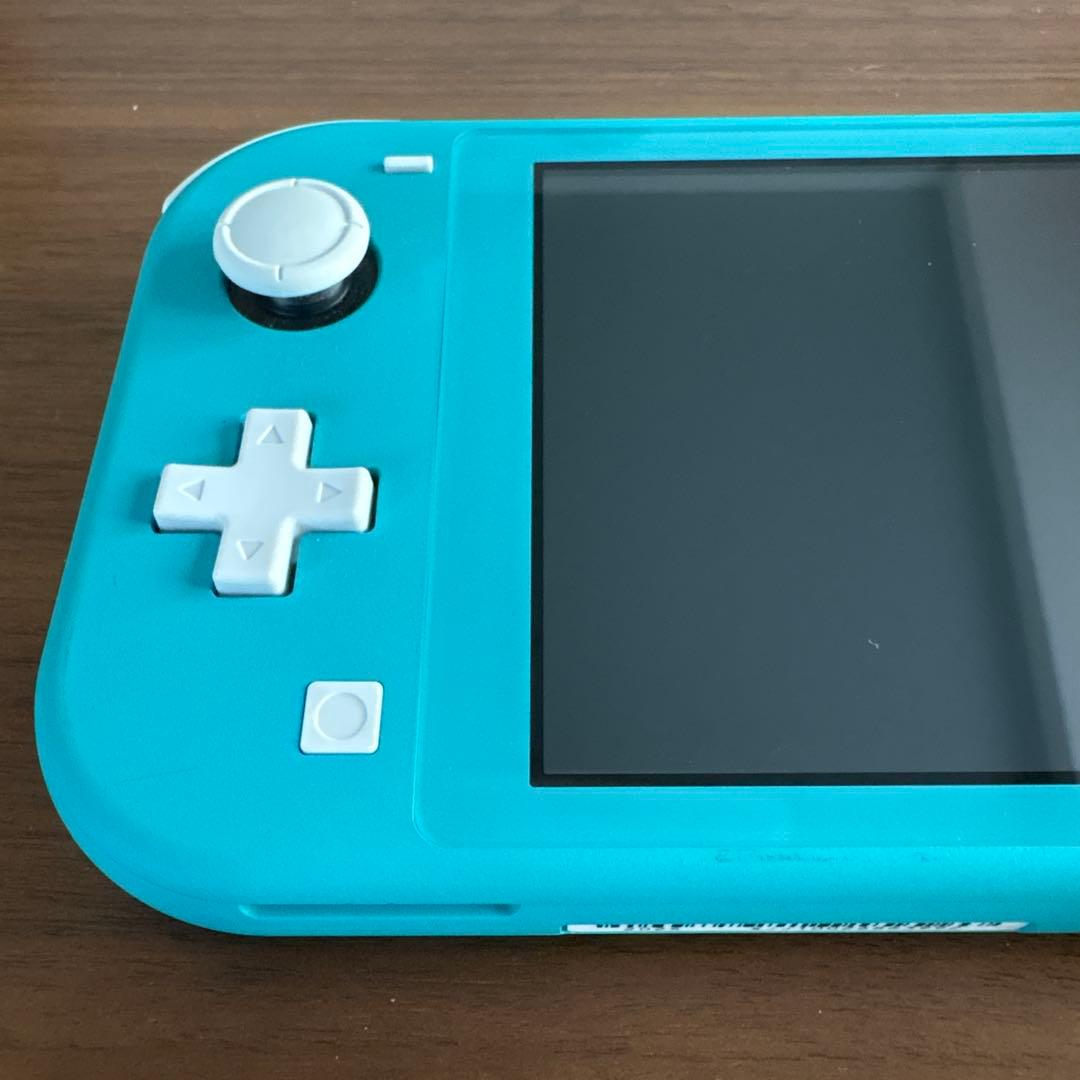Nintendo Switch Lite ターコイズ + Splatoon 3