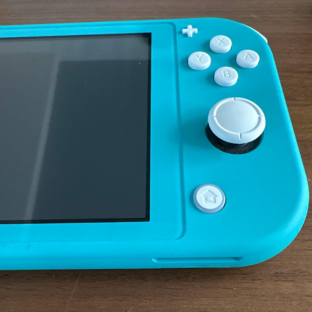 Nintendo Switch Lite ターコイズ + Splatoon 3