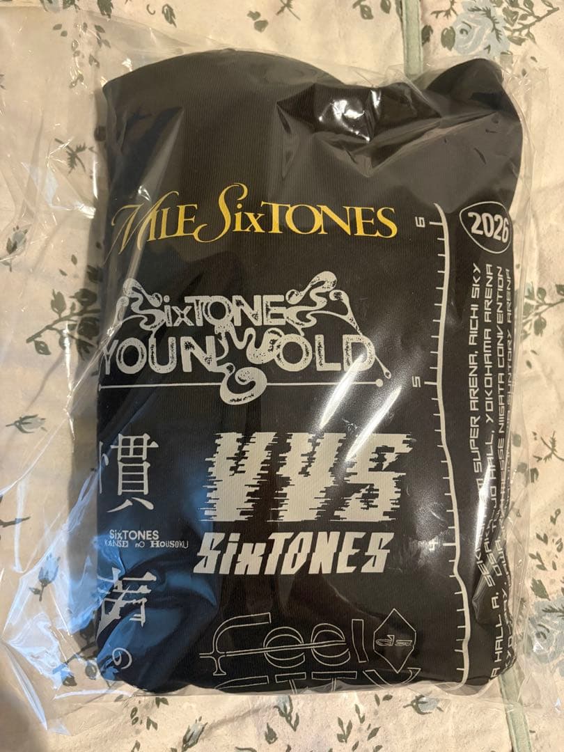 MILE SixTONES パーカー