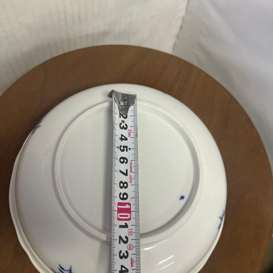 マイセン　ブルーオニオン　ボウル