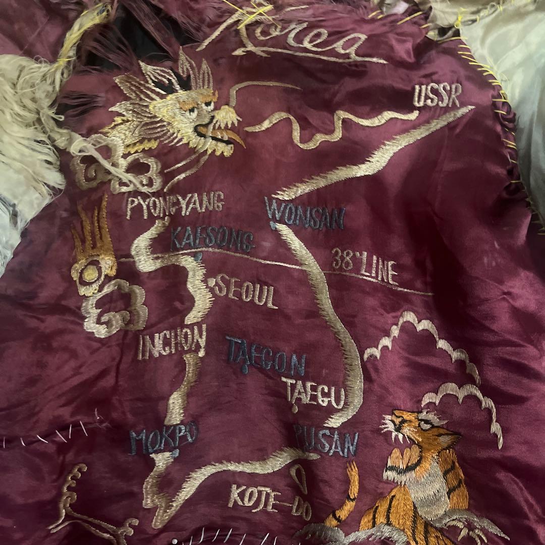古*︎様 50年代ヴィンテージ KOREA スーベニア スタジ ャンジャケット