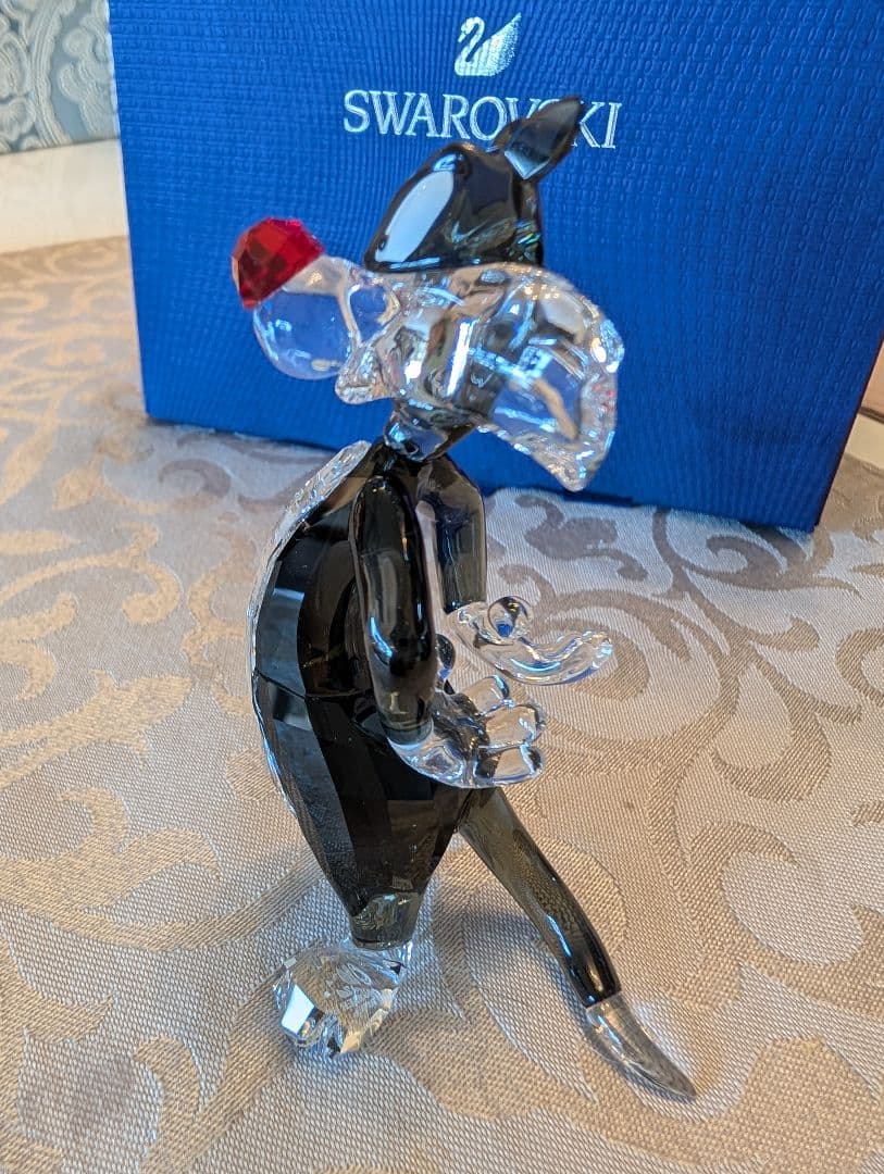 Swarovski 　ワーナー　シルベスター 置物
