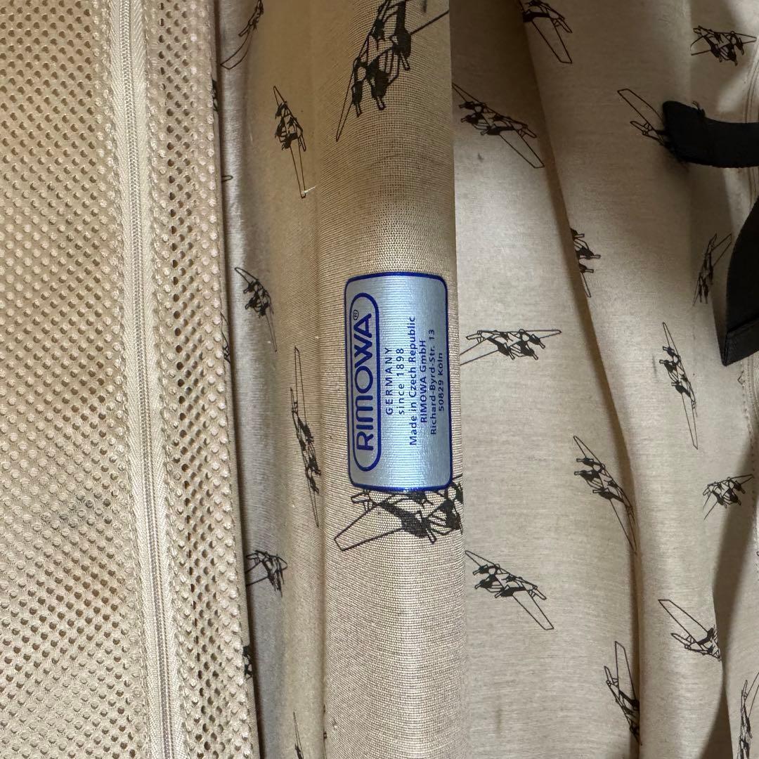 Rimowa クラシックフライト 4輪 80L前後