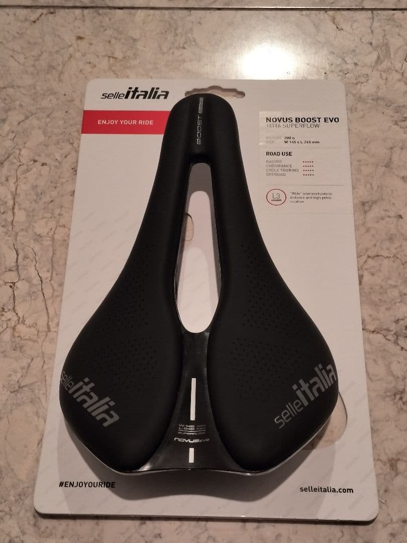 パーツ selleITALIA NOVUS BOOST EVO TI316 145mm