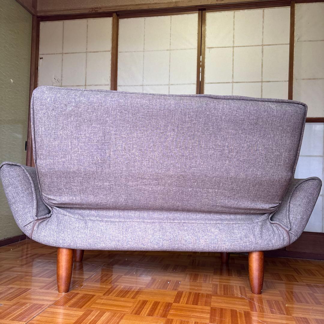 リクライニングソファー　 2人掛け 値下げしました！⭐️現地引取も可能