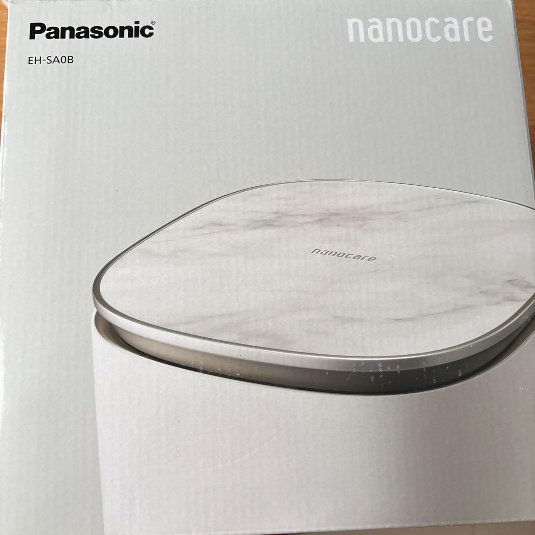 Panasonic ナノケア スチーマー　美顔器　EH-SA0B