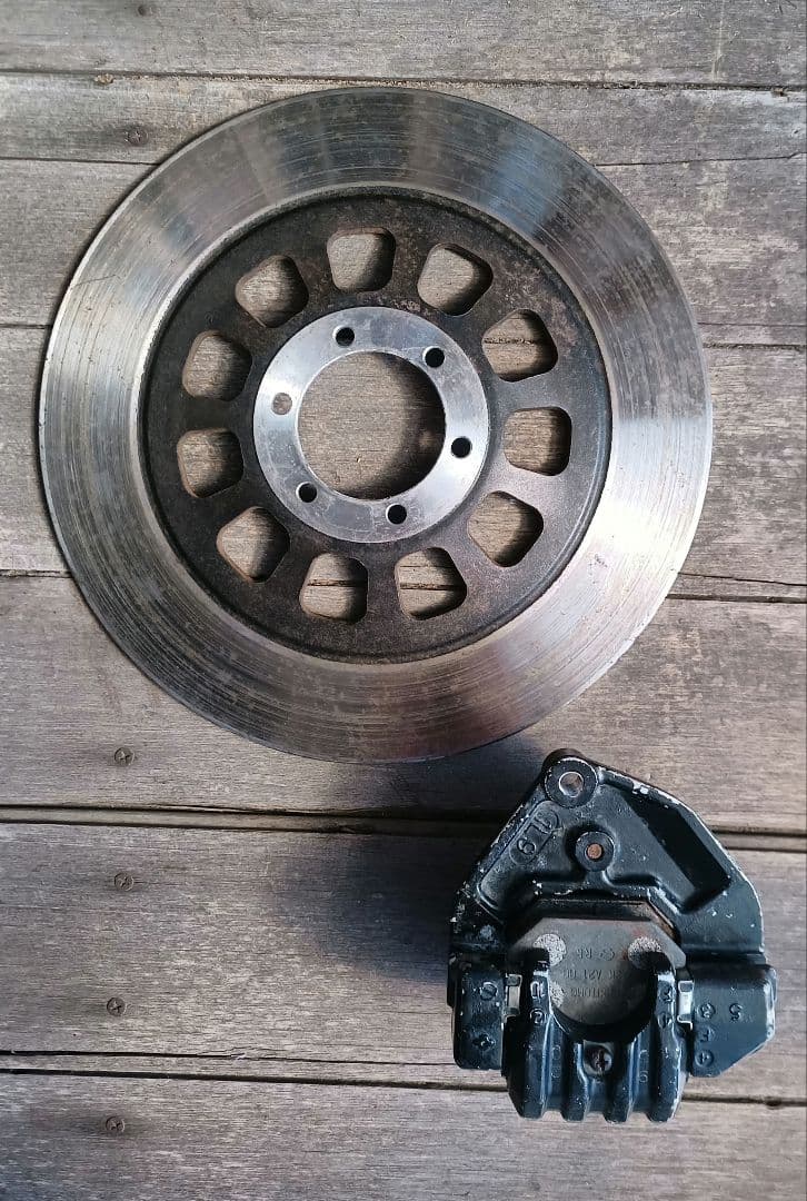 SR400 500 初期型 純正ブレーキローターのみ