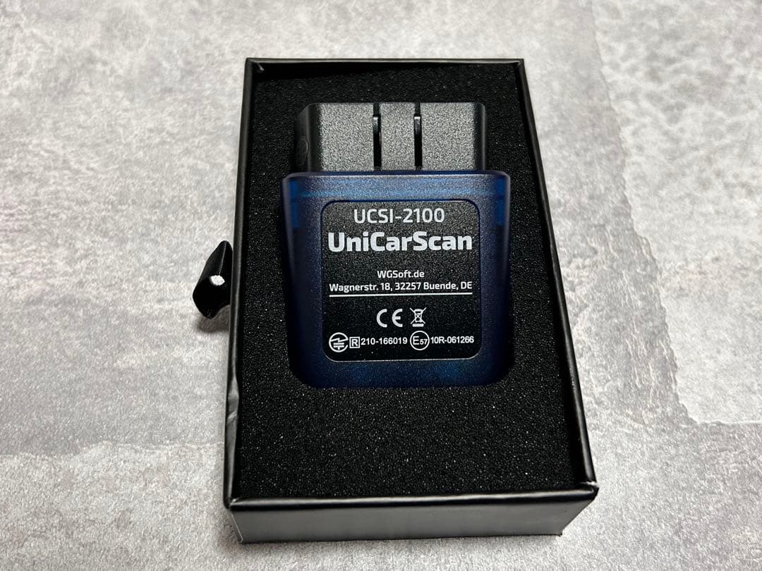 UniCarScan UCSI-2100 診断アダプター