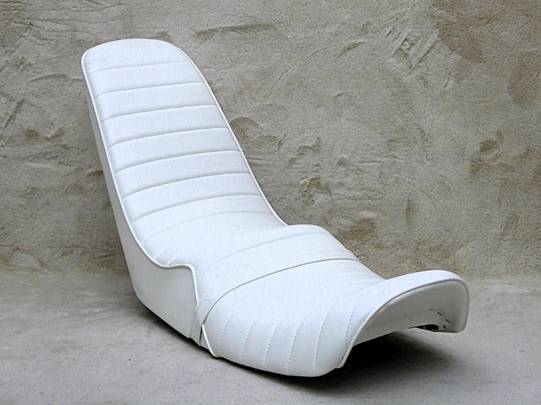 CBX400F 白皮40cm 三段シート/補強入り ホワイトCBX550F