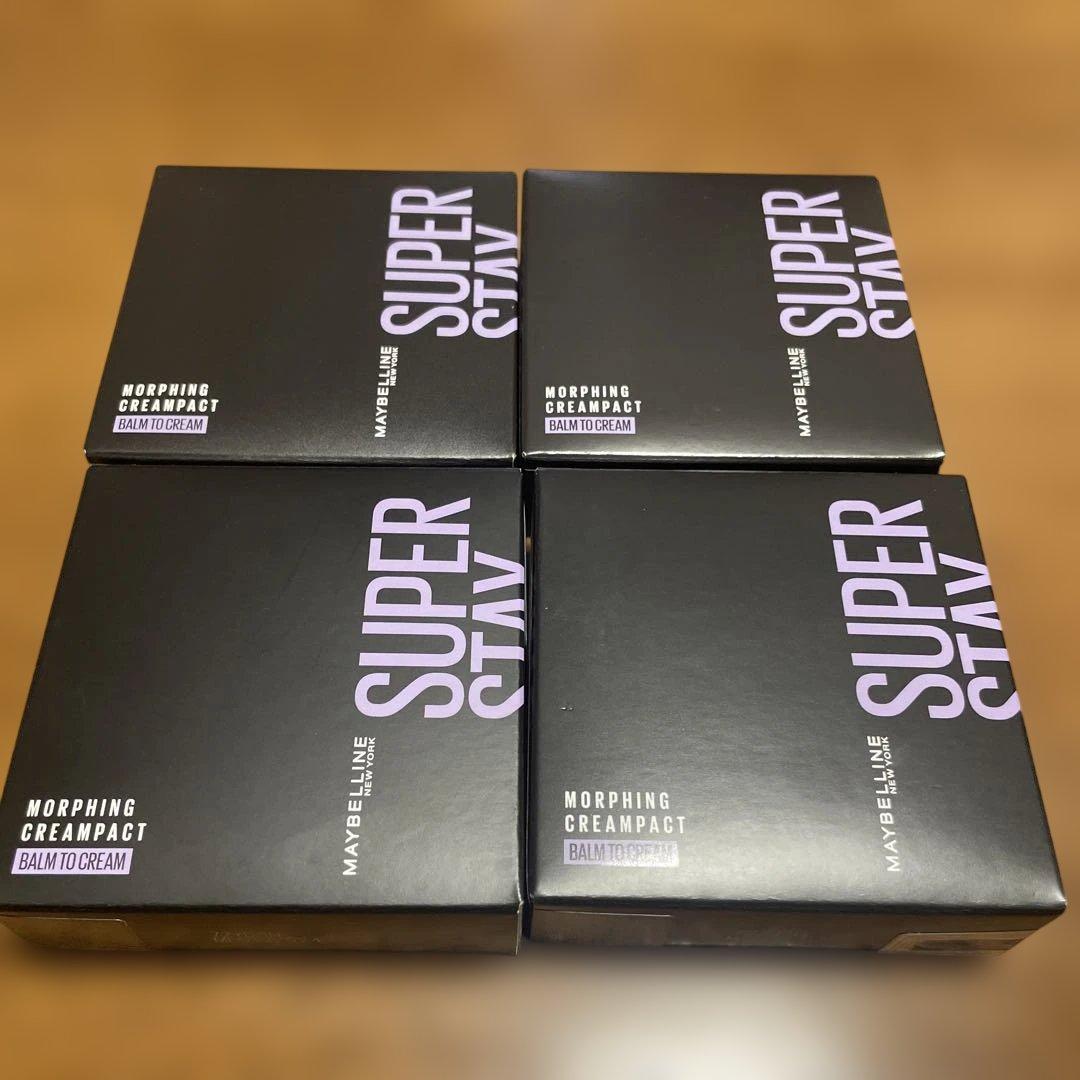 メイベリン　SPステイ クリームパクト ファンデーション N20.30 C20