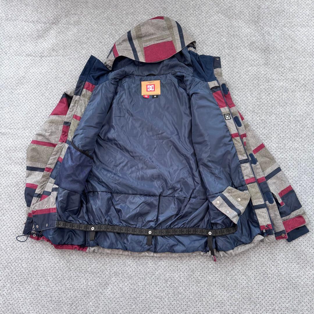 【美品】DC スノーボードウェア ジャケット & パンツ セット