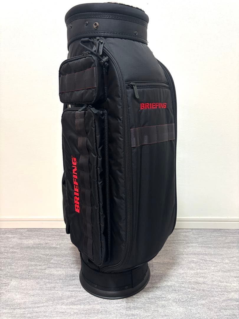 BRIEFING GOLF キャディバッグ CR-6 ブリーフィング ゴルフ