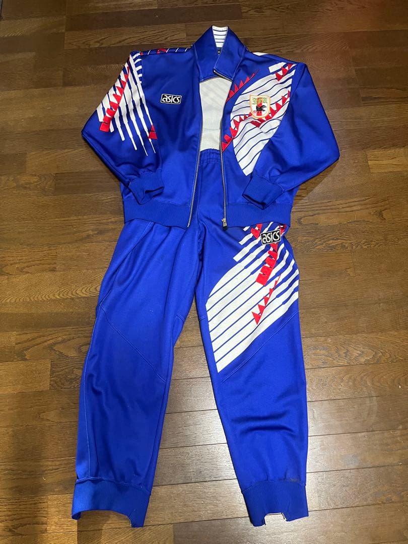 asicsタイガー日本代表ジャージ