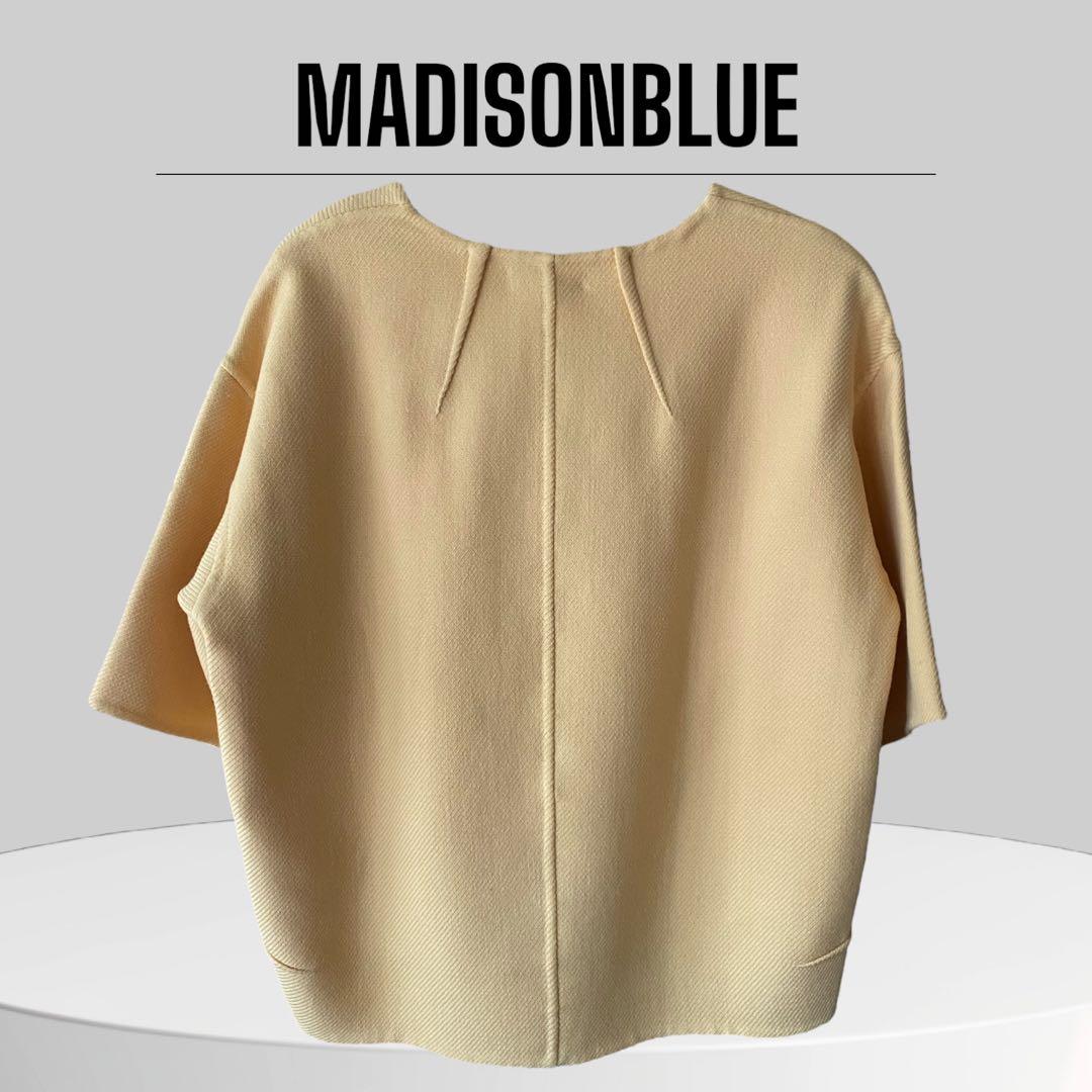 ⭐︎美品 MADISONBLUE V NECK PULL OVER Vネック