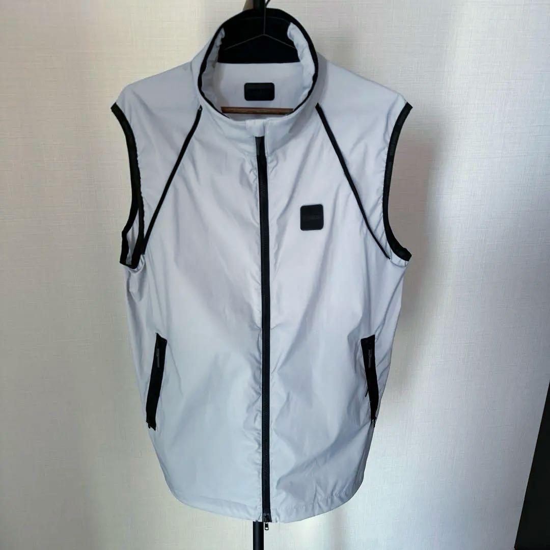 美品 BRIEFING GOLF 2WAY ブルゾン／ベスト