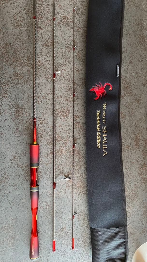 シマノ 24ワールドシャウラ テクニカルエディション S64UL-RS/3