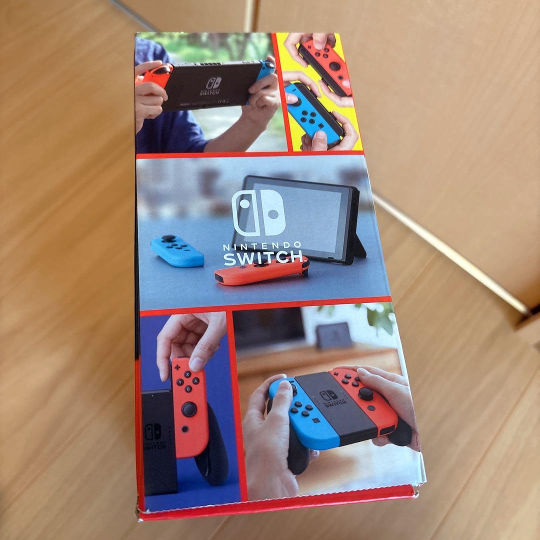 【極美品】任天堂Switch本体　動作確認済‼️