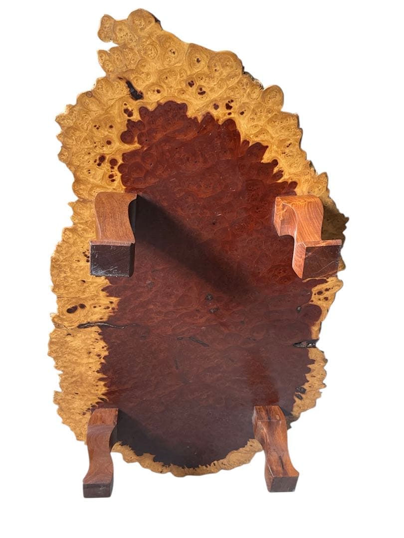 花梨 瘤 一枚板 天然木 葡萄杢 玉杢 瘤杢 座卓 飾台 花台 座敷机 盆栽台