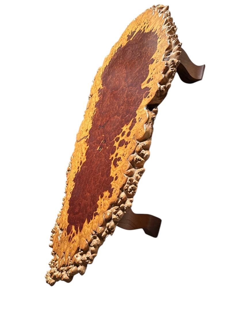 花梨 瘤 一枚板 天然木 葡萄杢 玉杢 瘤杢 座卓 飾台 花台 座敷机 盆栽台