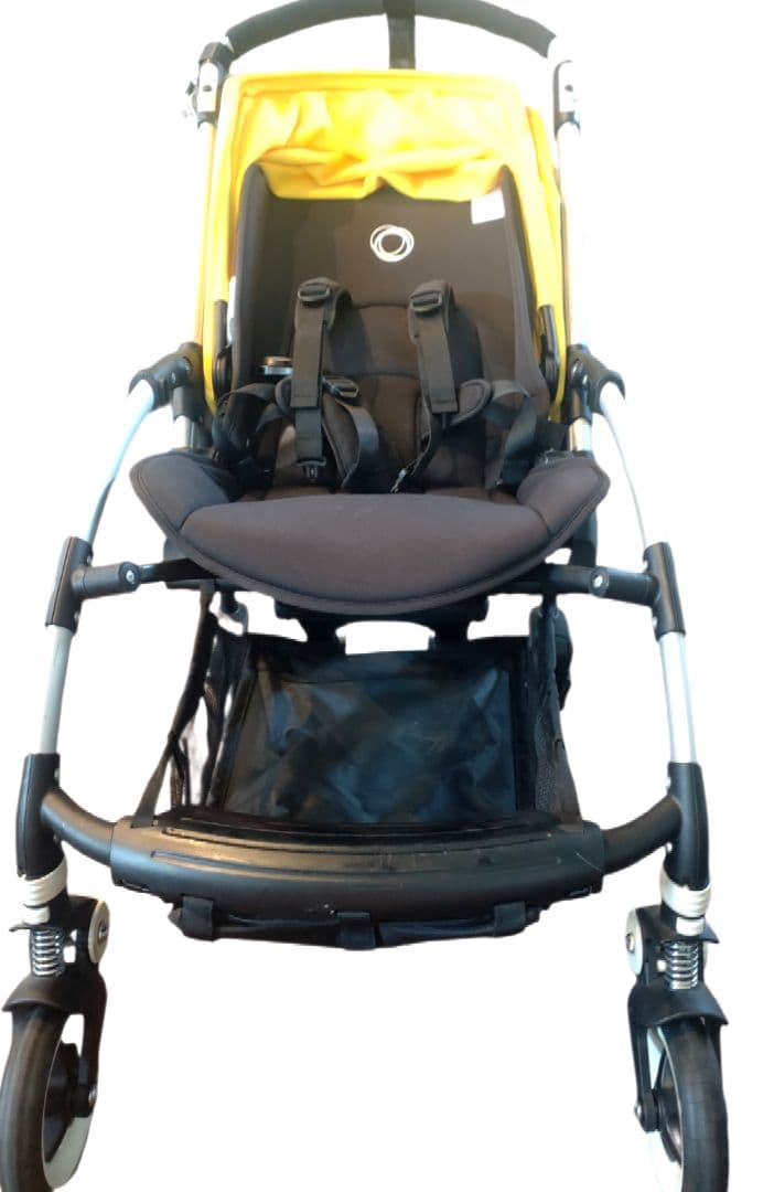 Bugaboo Bee3 高級ベビーカー✨軽量イエロー 動作良好 すぐ使える