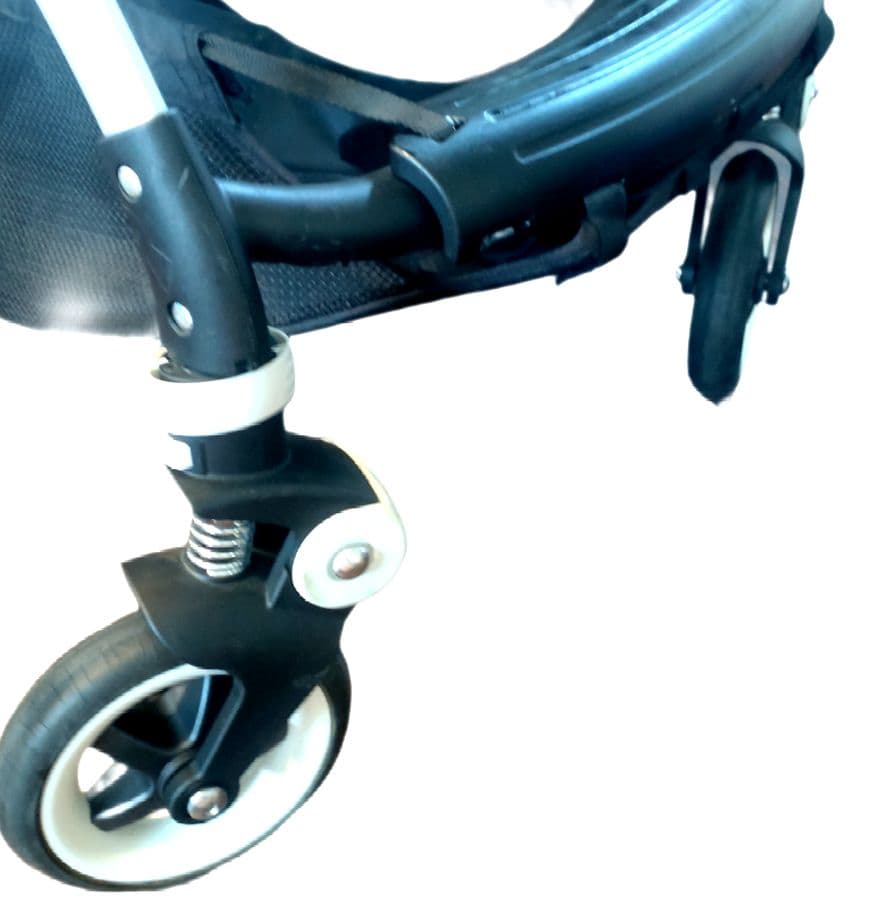 Bugaboo Bee3 高級ベビーカー✨軽量イエロー 動作良好 すぐ使える
