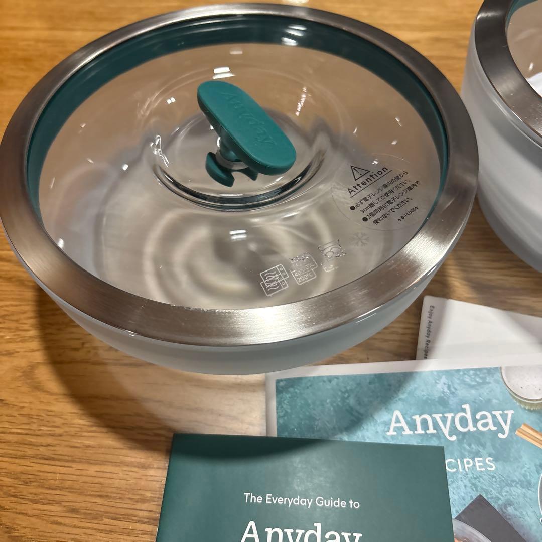 マイヤー　Anyday 耐熱ボウル2点セット