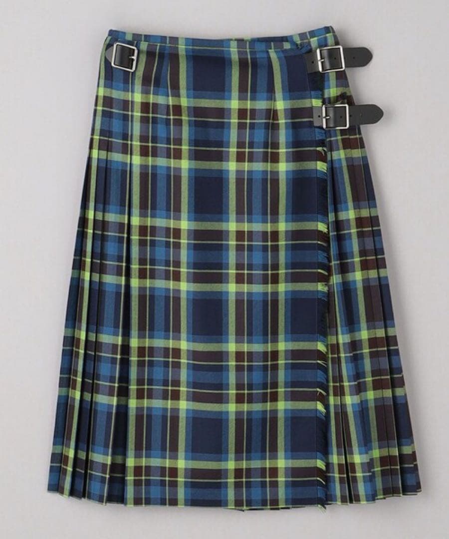 ＜O´NEIL of DUBLIN＞ミックス プリーツ スカート