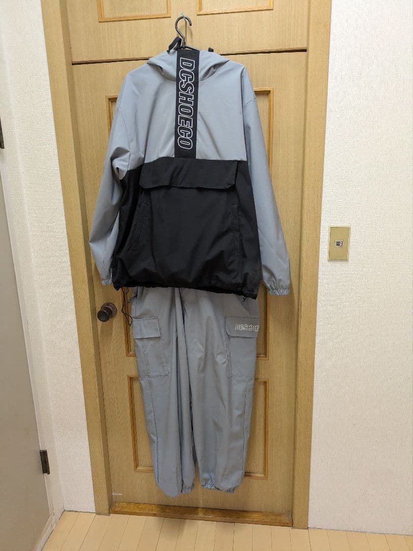 DC ウエア　上下セット　Sサイズ