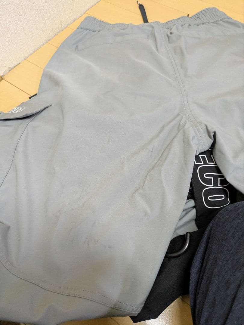 DC ウエア　上下セット　Sサイズ