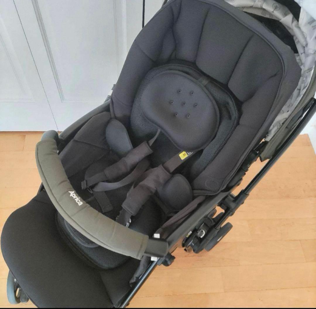 Aprica ベビーカー　ラクーナビッテクッション 美品
