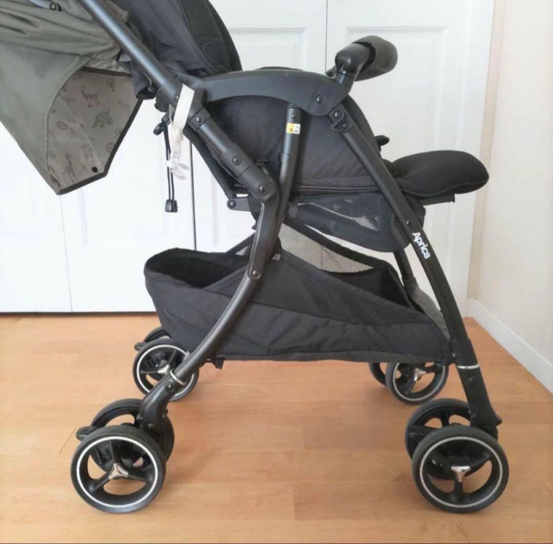 Aprica ベビーカー　ラクーナビッテクッション 美品