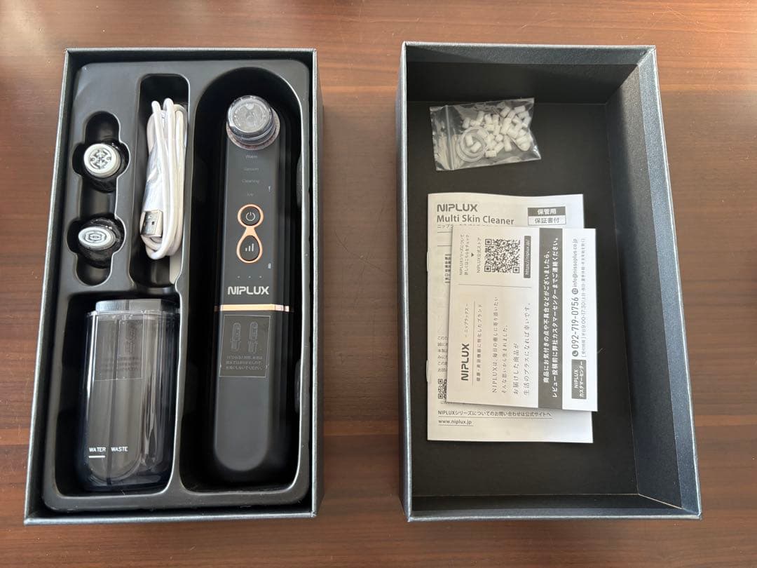 ボディ・フェイスケア NIPLUX Multi Skin Cleaner