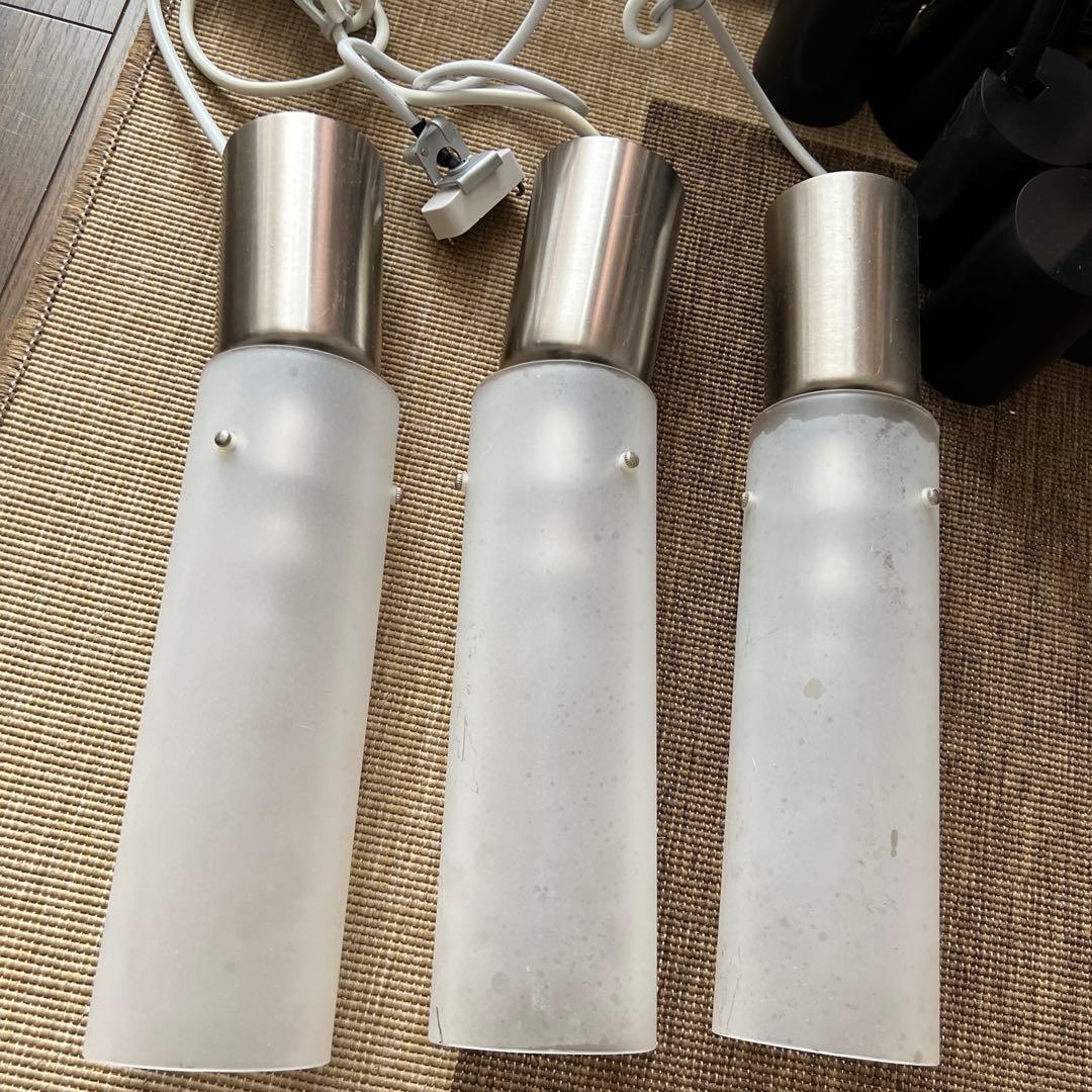 縦長　ペンダントライト　3本セット