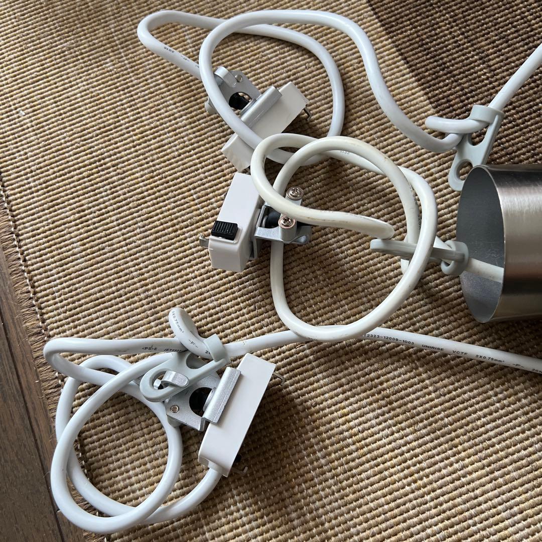 縦長　ペンダントライト　3本セット