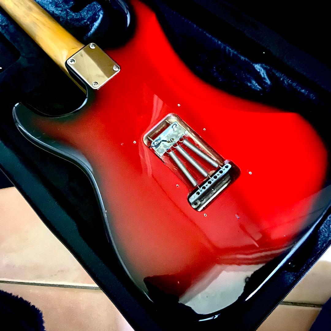 ノーブランド コンポーネント ストラトキャスター 送料無料❗️