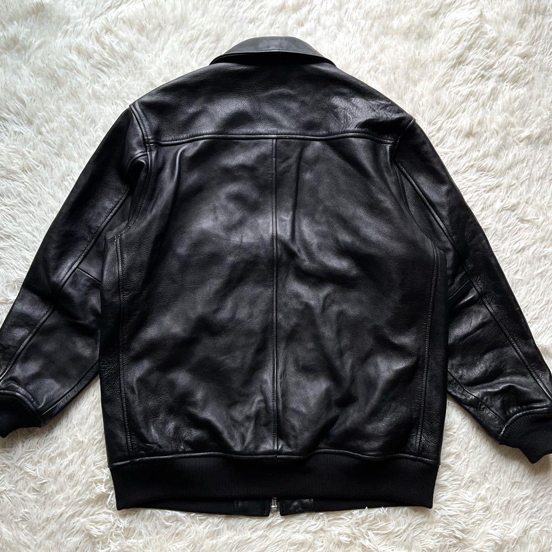 美品✨Schott×FREAK’S STOR 別注　レザージャケット　本革　L