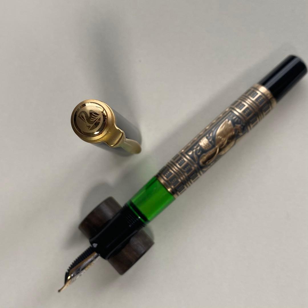 筆記具 Pelikan Toledo M700, Broad Nib