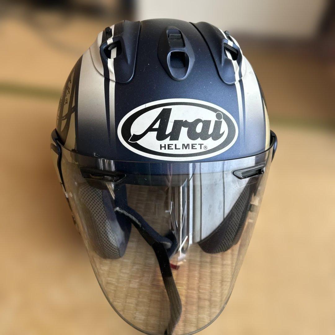 Arai フルフェイスヘルメット 獣デザイン