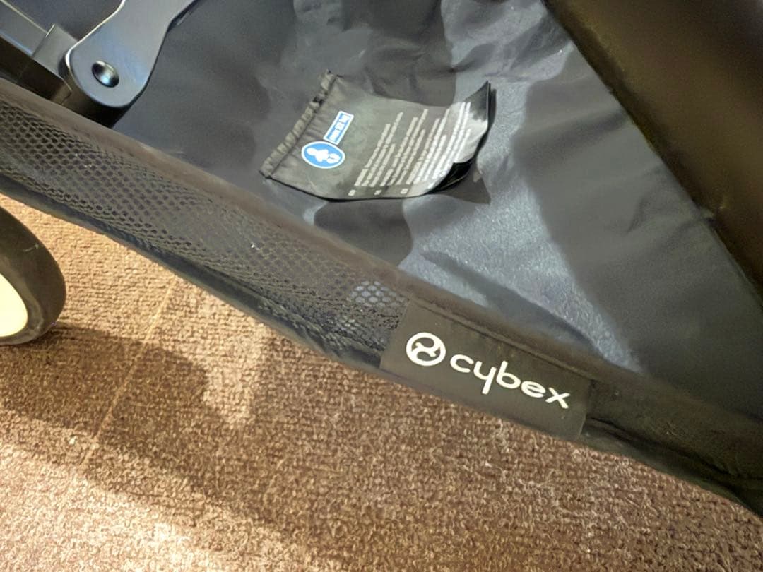 サイベックス　リベル　ベビーカー 2023モデル ベージュ　バンパー付 送料込み