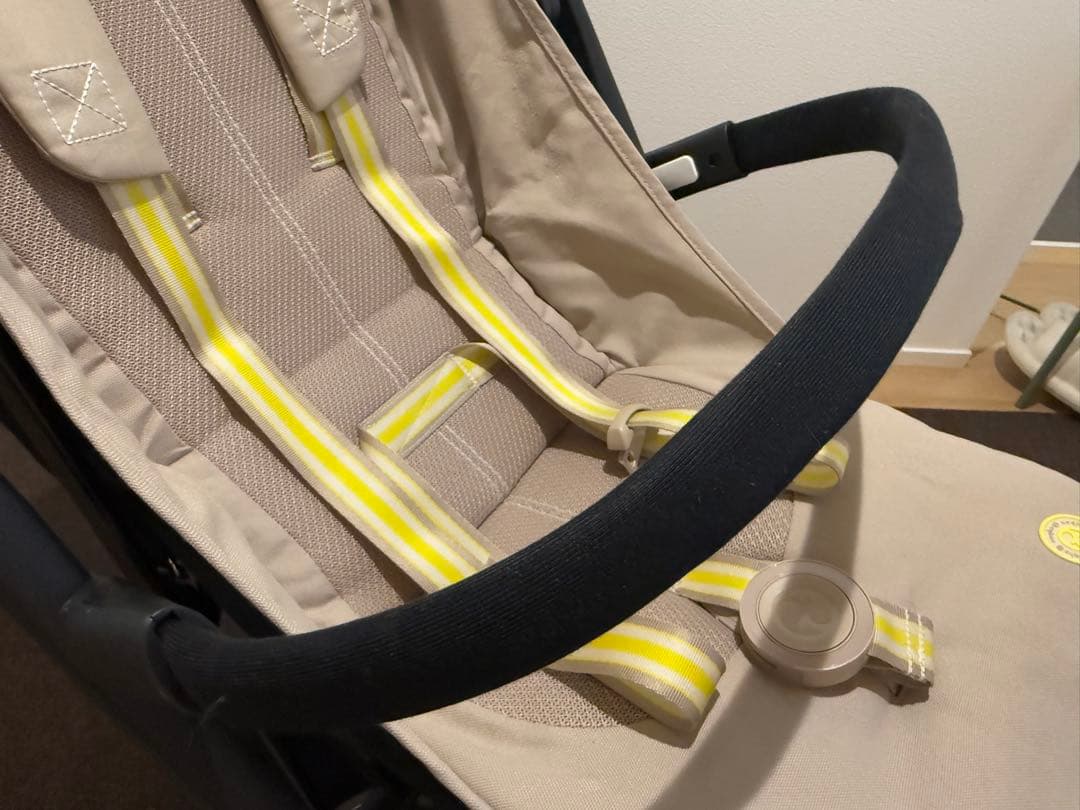 サイベックス　リベル　ベビーカー 2023モデル ベージュ　バンパー付 送料込み