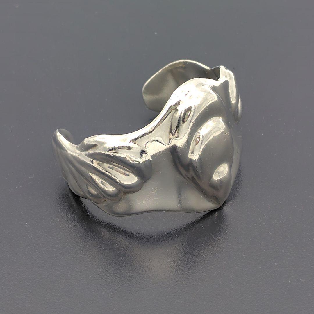 値引き不可　メキシカンジュエリー シルバー バングル カフ