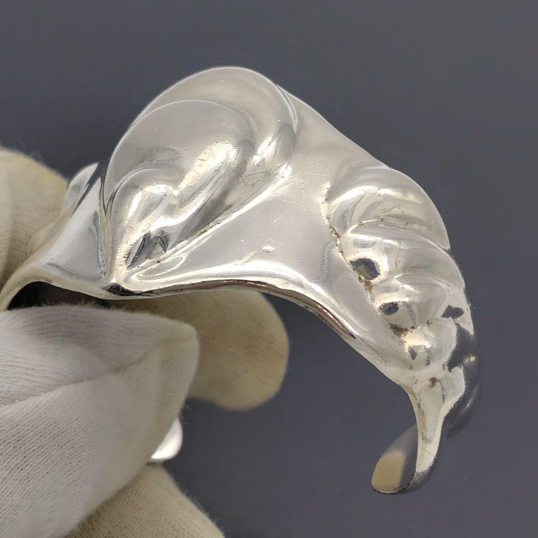 値引き不可　メキシカンジュエリー シルバー バングル カフ