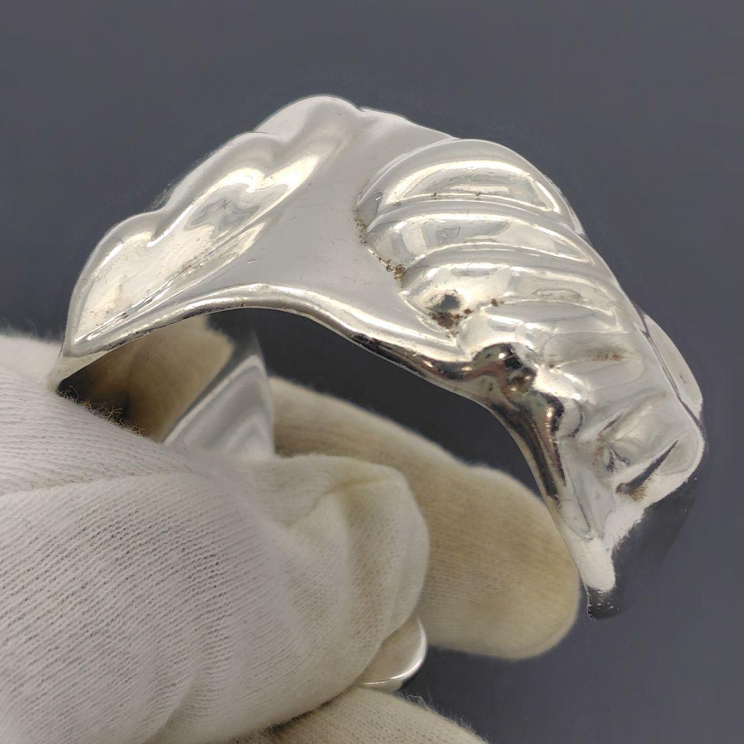 値引き不可　メキシカンジュエリー シルバー バングル カフ