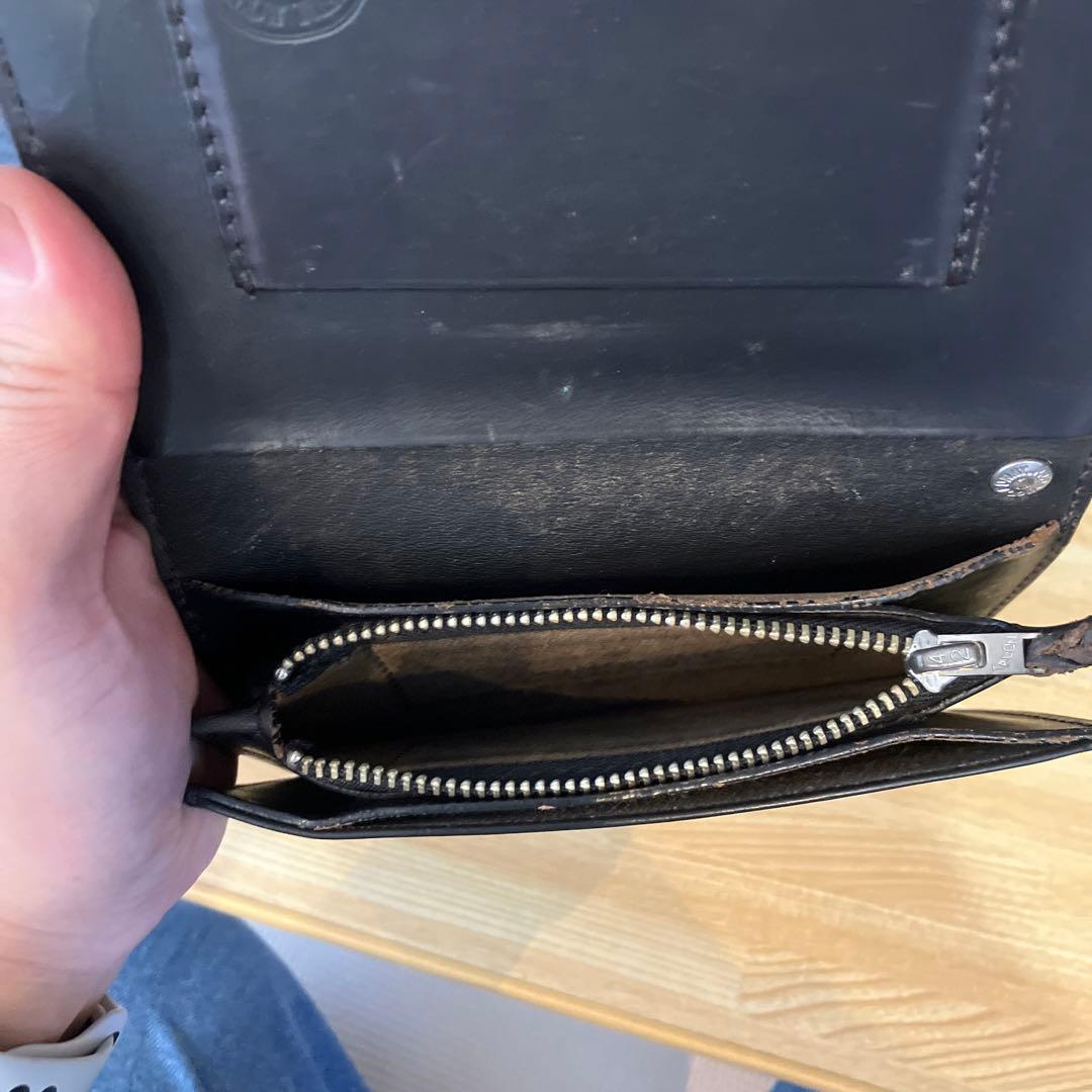 ゲルガ GERUGA レザー財布